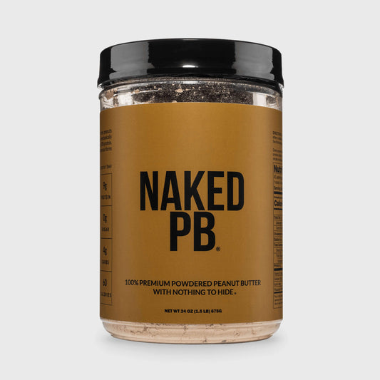 Powdered Peanut Butter - PB - 1.5 LB for Convenient Daily Protein Mixing