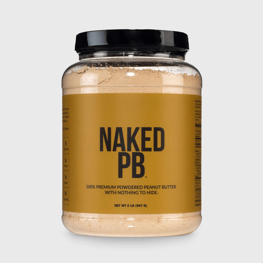 Powdered Peanut Butter - PB - 2 LB for Convenient Daily Protein Mixing