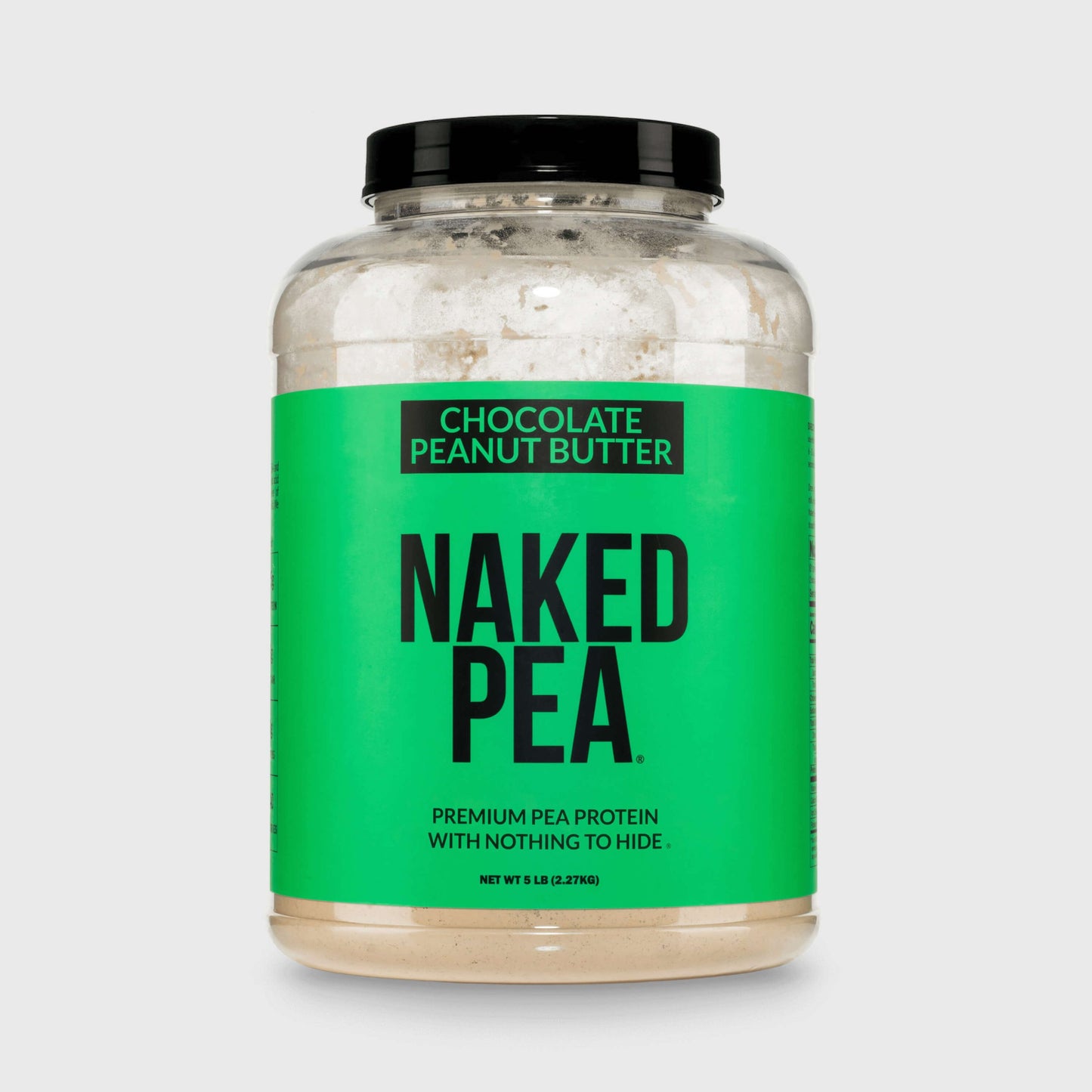 Chocolate Peanut Butter Pea Protein Powder - Chocolate PB - Chocolate Formula for Convenient Daily Protein Mixing