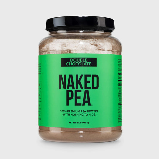 Double Chocolate Pea Protein Powder - Double Chocolate for Convenient Daily Protein Mixing
