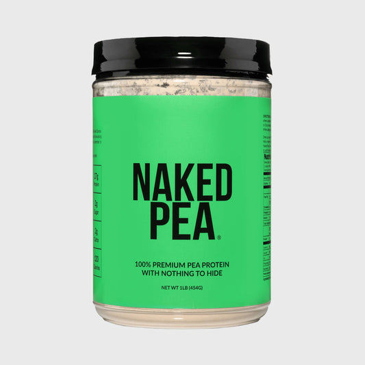 Pea Protein Powder 1lb - Unflavored for Convenient Daily Protein Mixing