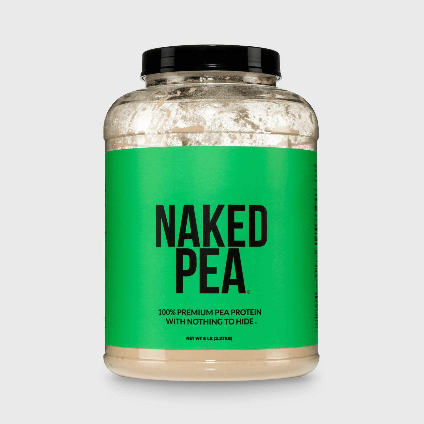 Pea Protein Powder - Unflavored - Value Size for Convenient Daily Protein Mixing