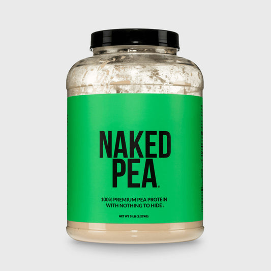 Pea Protein Powder - Unflavored - Value Size for Convenient Daily Protein Mixing