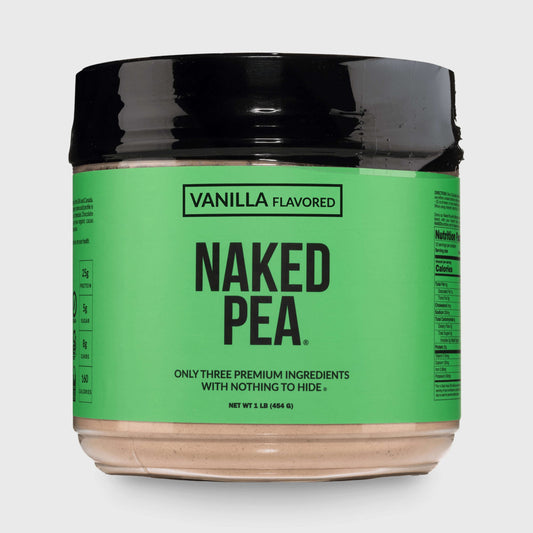 Vanilla Pea Protein Powder - Vanilla - Compact Size for Convenient Daily Protein Mixing