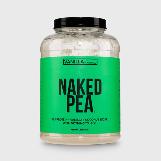 Vanilla Pea Protein Powder - Vanilla - Bulk Size for Convenient Daily Protein Mixing