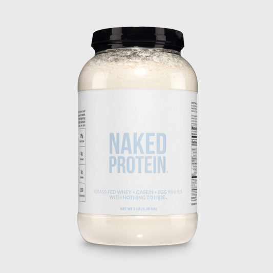 Protein Powder Blend - 3LB Egg Whey & Casein Protein Blend - 3LB for Convenient Daily Protein Mixing