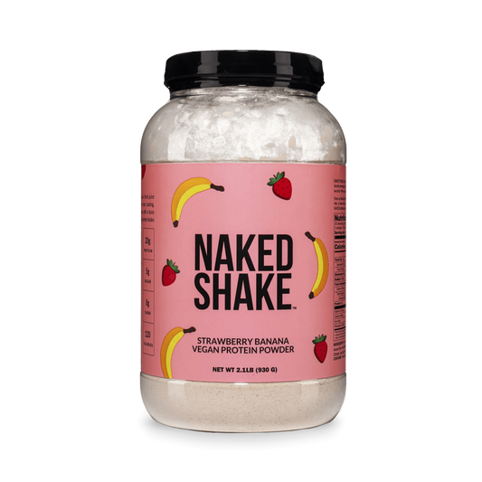 Strawberry Banana Protein Shake - Strawberry Banana for Smooth Shakes at Home or On the Go