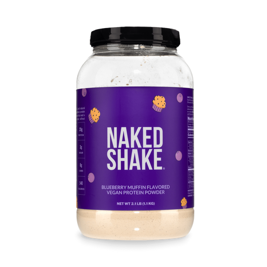 Blueberry Muffin Protein Shake - Blueberry Muffin for Smooth Shakes at Home or On the Go