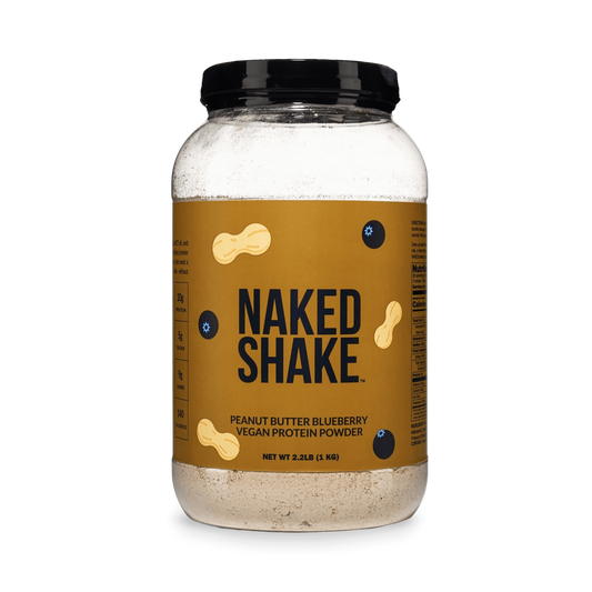 PB Blueberry Vegan Protein - PB Blueberry for Straightforward Daily Mixing