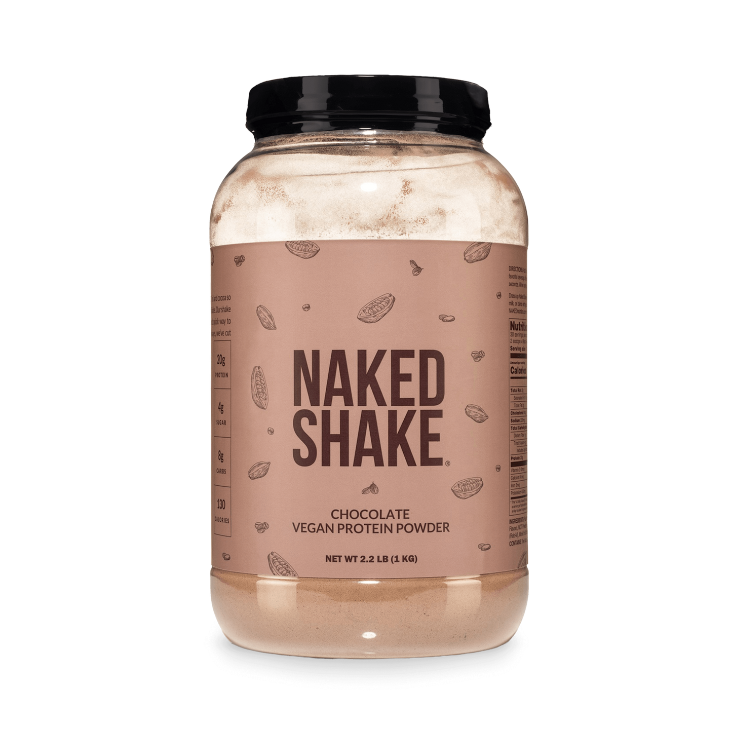 Chocolate Protein Shake - Chocolate for Smooth Shakes at Home or On the Go