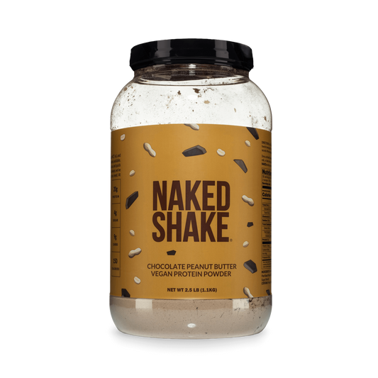 Chocolate PB Protein Shake - Chocolate Peanut Butter for Smooth Shakes at Home or On the Go