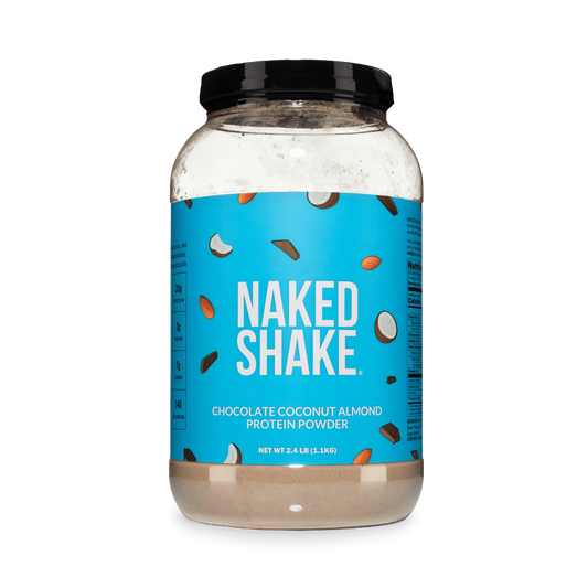 Chocolate Coconut Almond Protein Shake - Chocolate Coconut Almond for Smooth Shakes at Home or On the Go