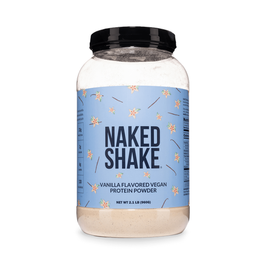 Vanilla Protein Shake - Vanilla for Smooth Shakes at Home or On the Go