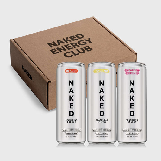 Sparkling Energy Sample Kits - Sample Pack for Smooth Shakes at Home or On the Go