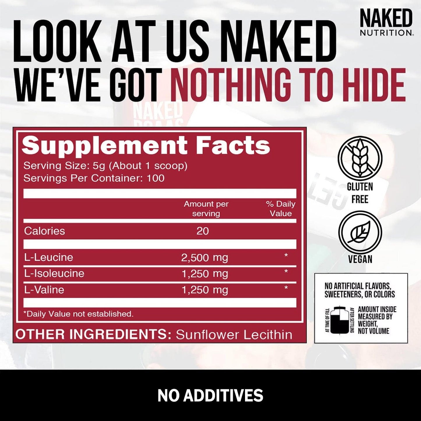 Branched Chain Amino Acids - Branched Chain Amino Acids for Simple Pre- or Post-Workout Routines