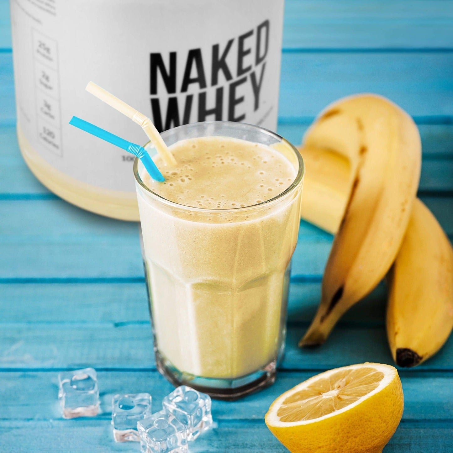 Vanilla Whey Protein Powder - Vanilla - Value Size for Convenient Daily Protein Mixing