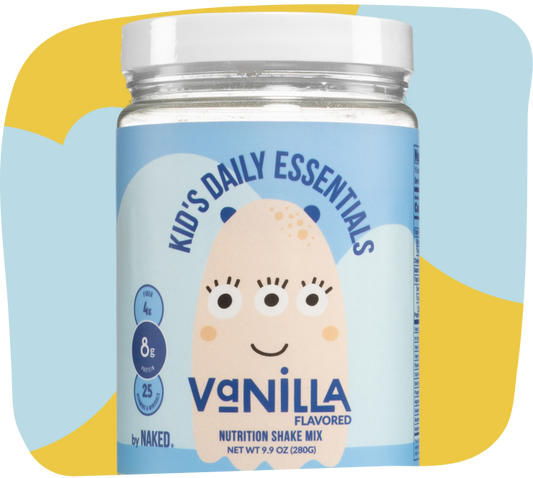 Kid's Nutrition Shake - Vanilla Formula for Simple Daily Nutrition Routines