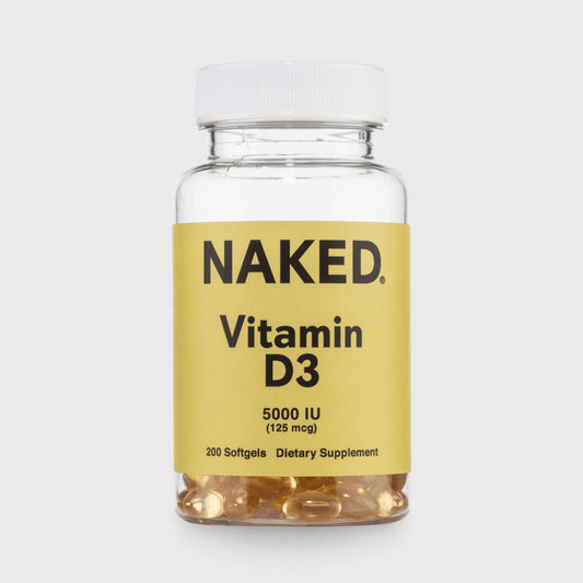 Daily Vitamin D3 Supplement - Vitamin D3 for Simple Daily Nutrition Routines
