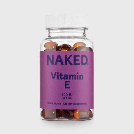 Daily Vitamin E Supplement - Vitamin E for Simple Daily Nutrition Routines