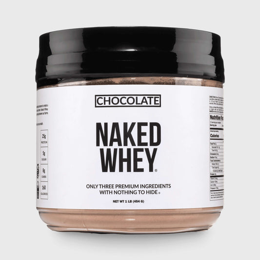 Chocolate Whey Protein Powder 1lb - Chocolate for Convenient Daily Protein Mixing