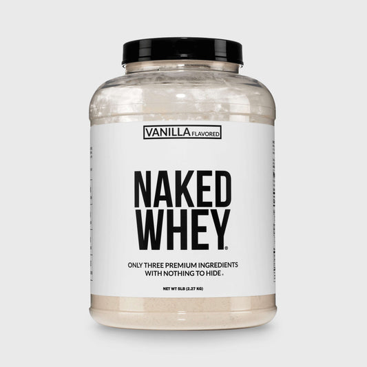 Vanilla Whey Protein Powder - Vanilla - Value Size for Convenient Daily Protein Mixing
