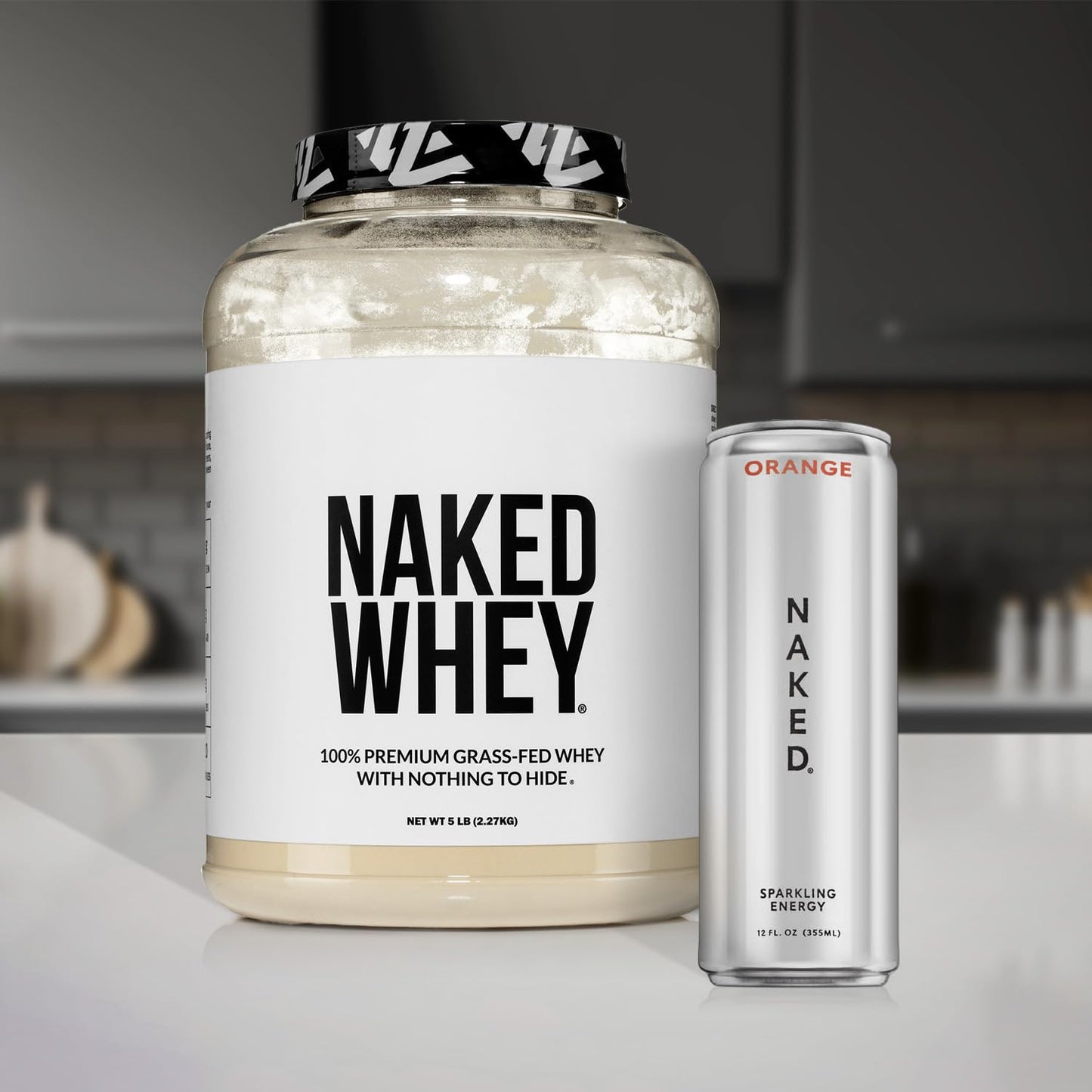Chocolate Whey Protein Powder - Chocolate - Value Size for Convenient Daily Protein Mixing