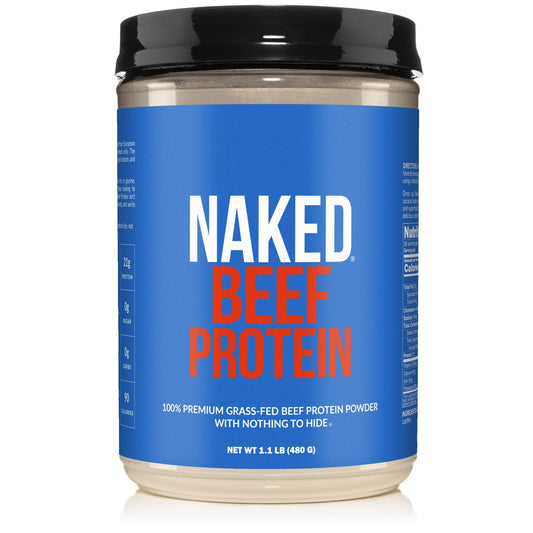 Beef Protein Powder - Unflavored for Convenient Daily Protein Mixing