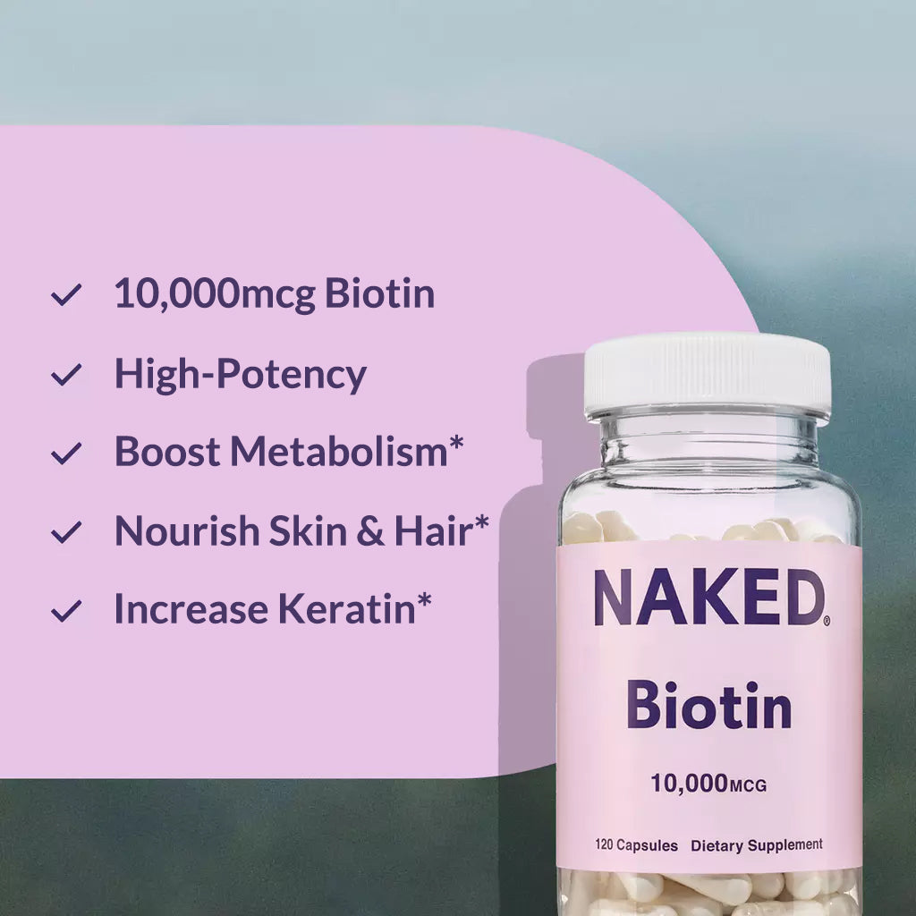 Daily Biotin Supplement - Biotin for Simple Daily Nutrition Routines