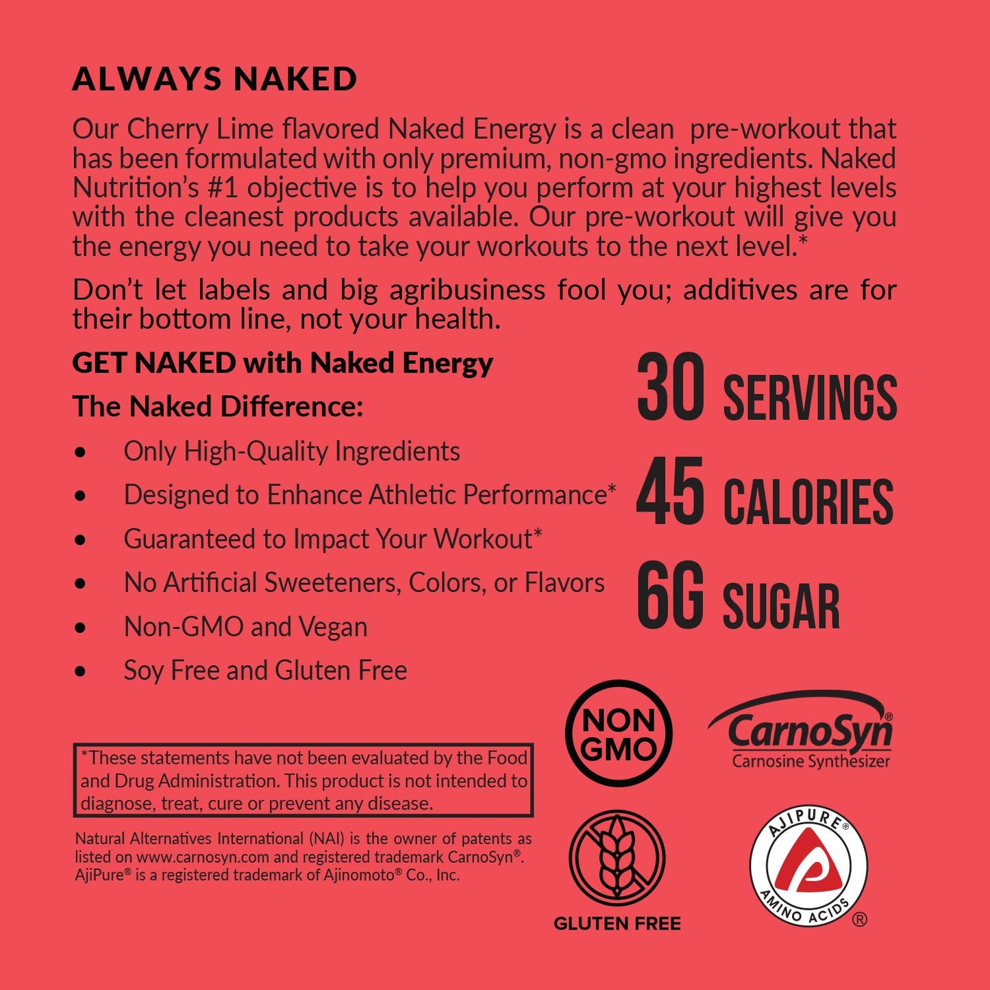 Cherry Lime Pre Workout Supplement - Cherry Lime for Simple Pre- or Post-Workout Routines