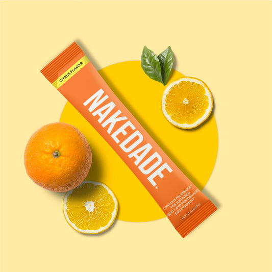 Citrus Electrolytes Powder Packets - Citrus for Quick Drink Preparation On the Go
