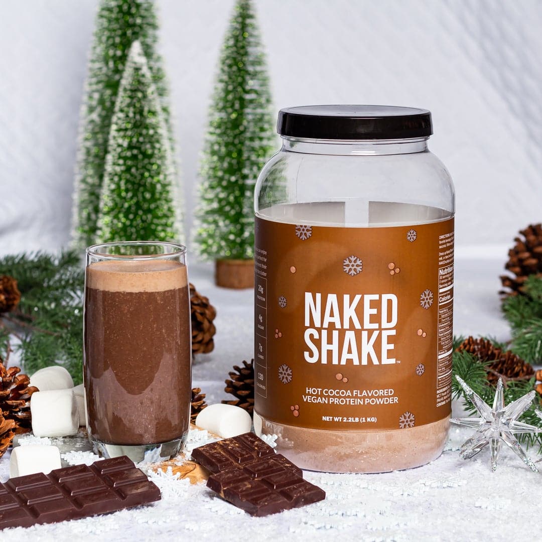 Hot Cocoa Protein Shake - Hot Cocoa for Smooth Shakes at Home or On the Go