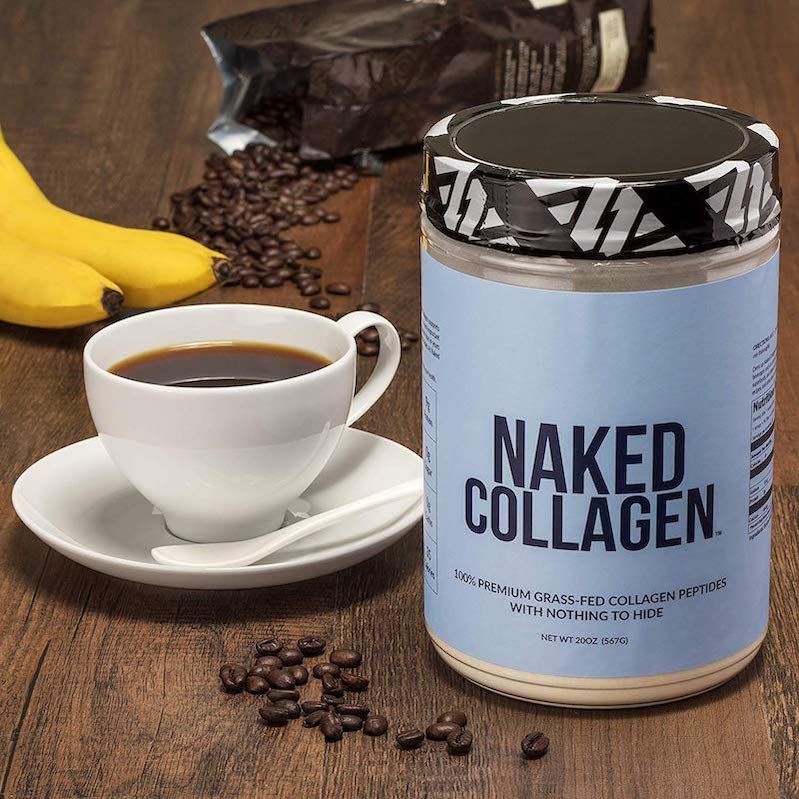 Chocolate Collagen Peptides Powder - Chocolate Collagen Peptides for Smooth Drinks, Coffee and Recipes