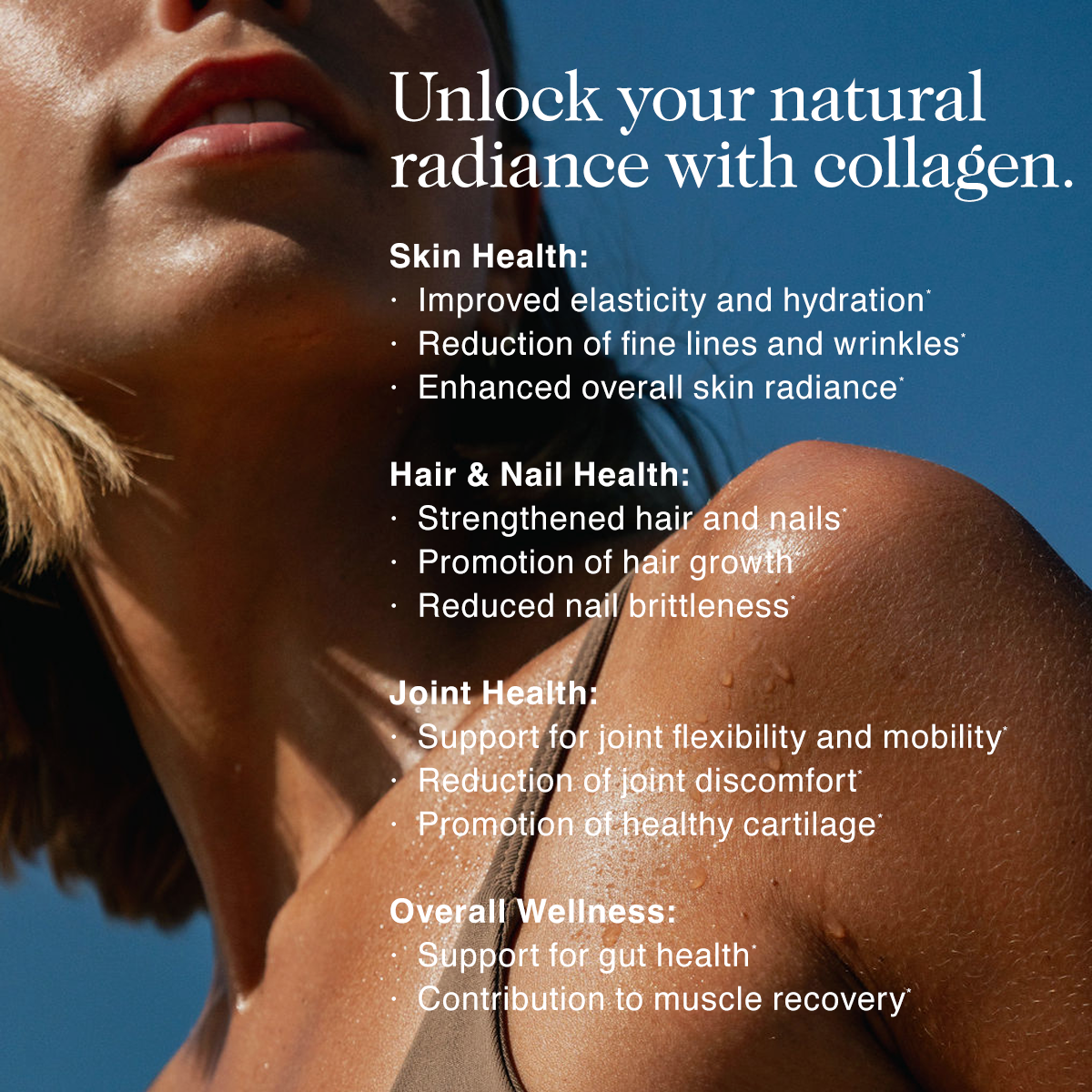 Chocolate Collagen Peptides Powder - Chocolate Collagen Peptides for Smooth Drinks, Coffee and Recipes