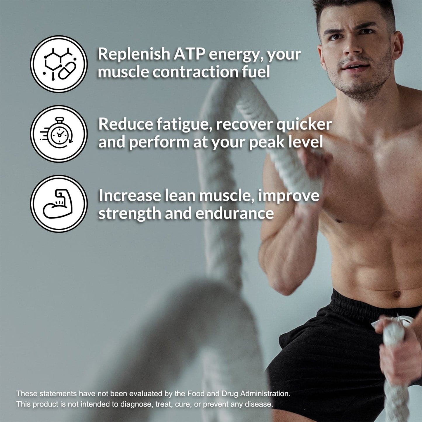 Creatine Travel Packets - Unflavored Sticks for Simple Pre- or Post-Workout Routines