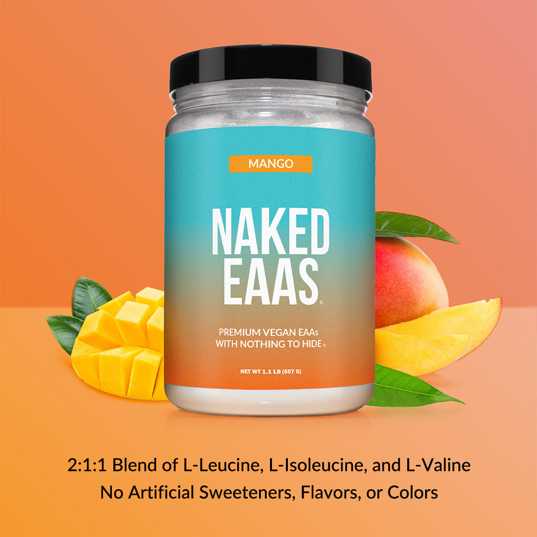Mango Essential Amino Acids Supplement - Mango EAA for Simple Pre- or Post-Workout Routines