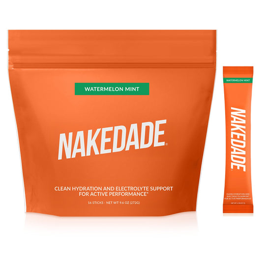 Electrolytes Powder Packets - Watermelon Mint - Watermelon Mint for Quick Drink Preparation On the Go