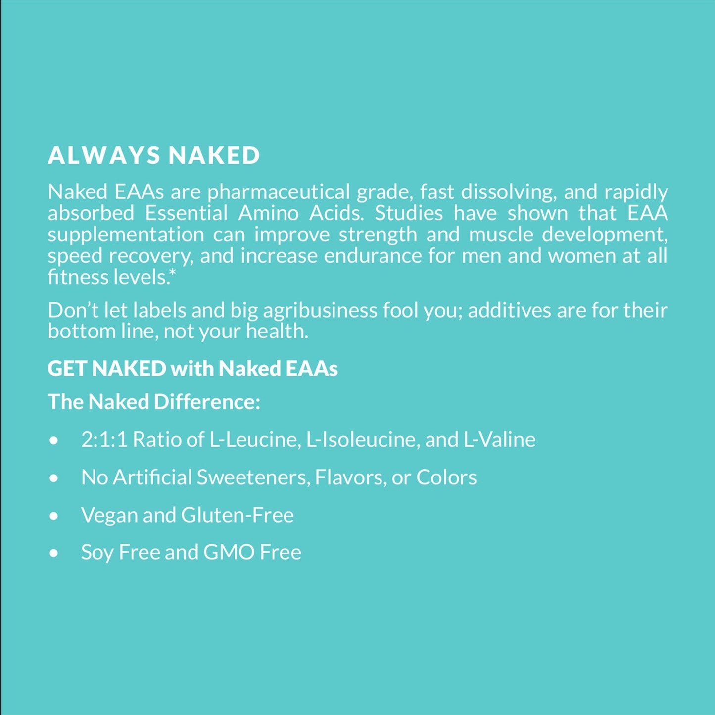 Essential Amino Acids Supplement - Essential Amino Acids for Simple Pre- or Post-Workout Routines