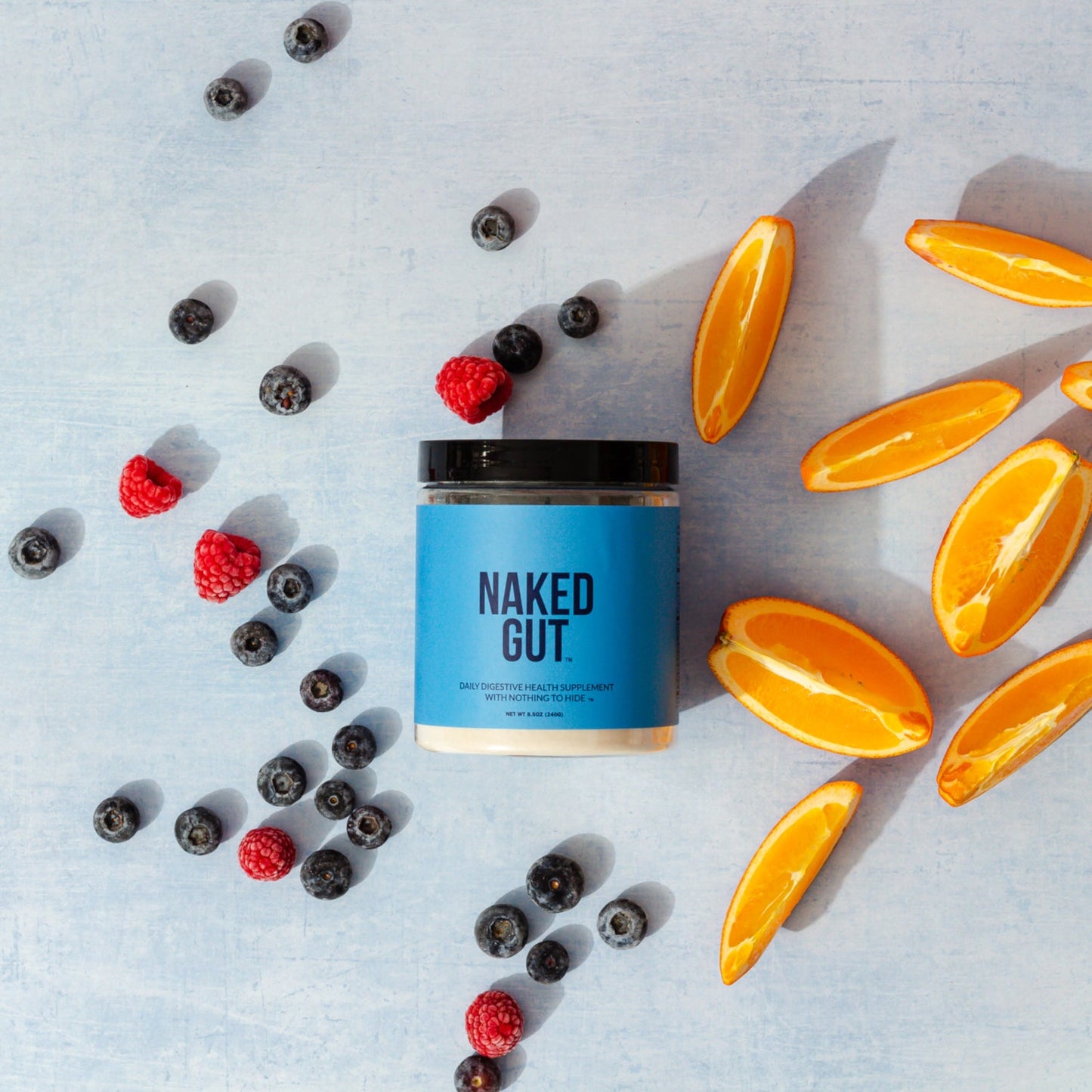 Prebiotic, Probiotic & Fiber Supplement for Straightforward Daily Mixing