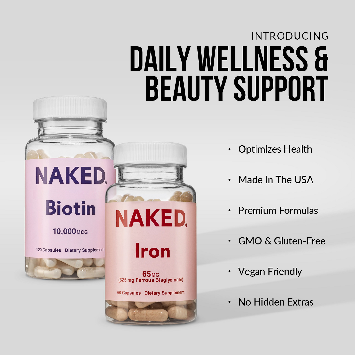Daily Biotin Supplement - Biotin for Simple Daily Nutrition Routines