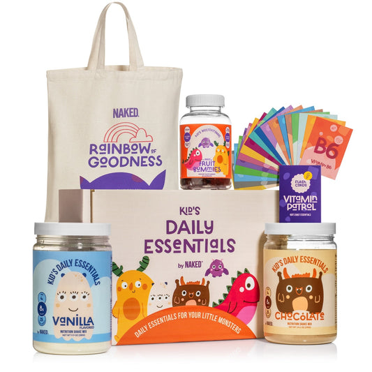 Kid's Essentials Box for Simple Daily Nutrition Routines