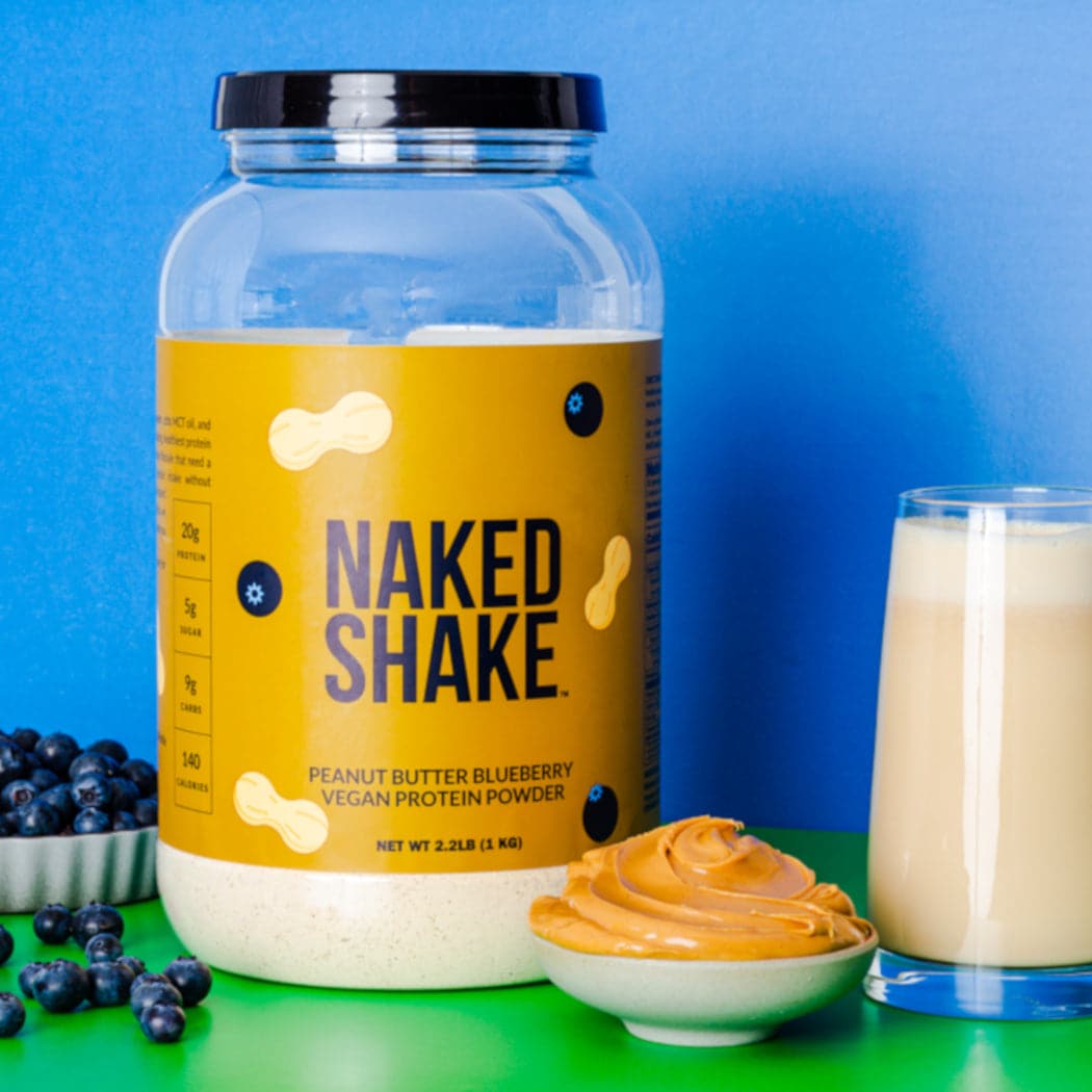 PB Blueberry Vegan Protein - PB Blueberry for Straightforward Daily Mixing