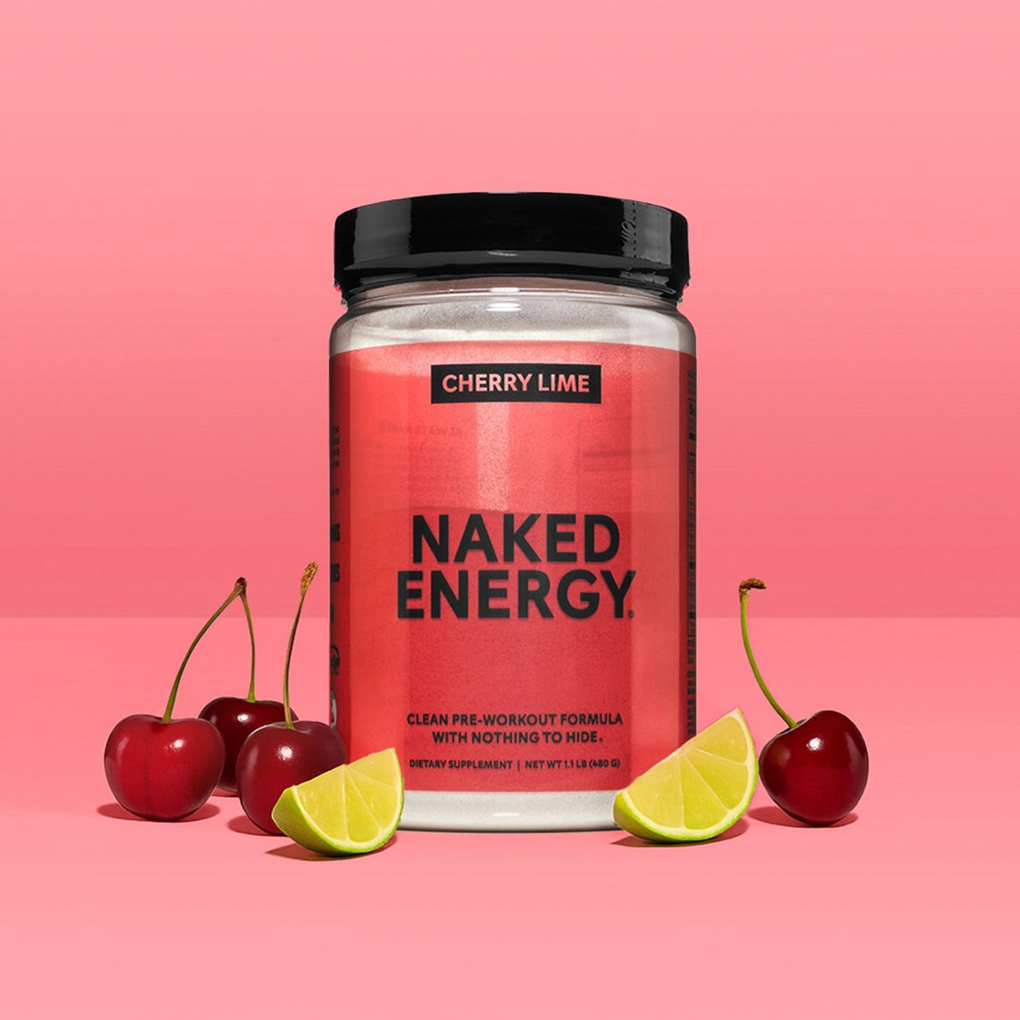 Cherry Lime Pre Workout Supplement - Cherry Lime for Simple Pre- or Post-Workout Routines