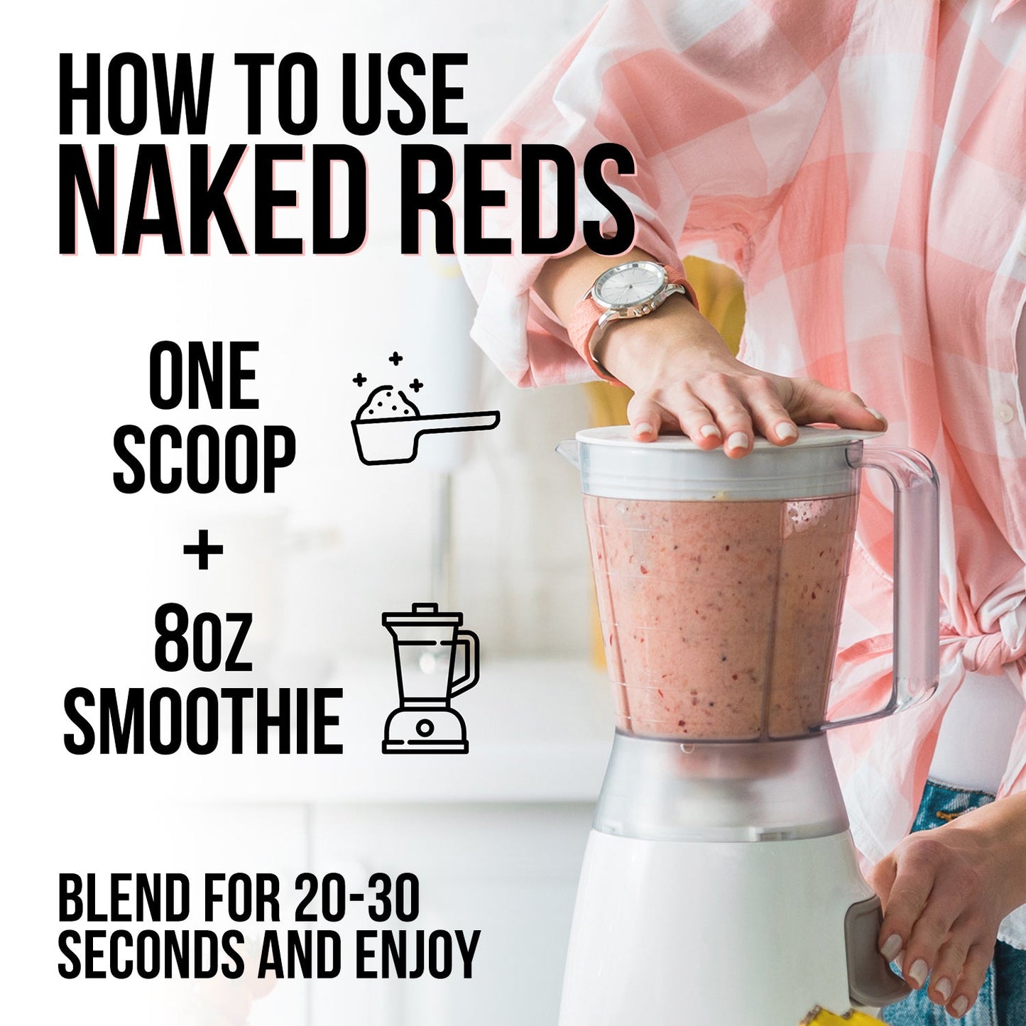 Red Fruit & Vegetable Blend Powder for Straightforward Daily Mixing
