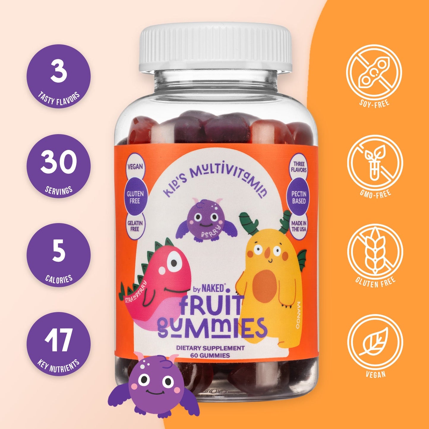 Kids Multivitamin Gummies for Simple Daily Nutrition Routines