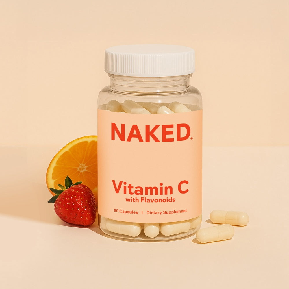 Daily Vitamin C Supplement - Vitamin C for Simple Daily Nutrition Routines