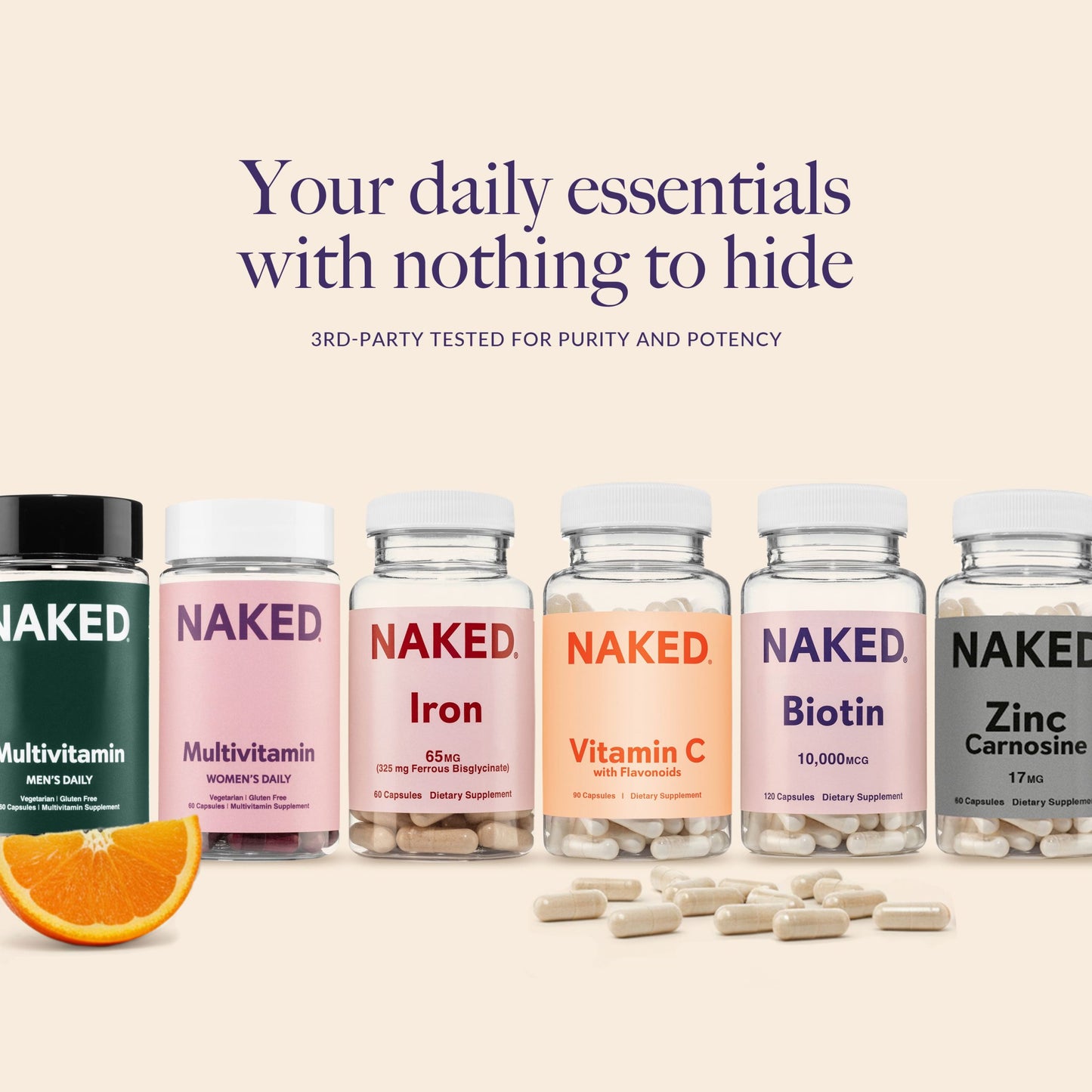 Daily Vitamin D3 Supplement - Vitamin D3 for Simple Daily Nutrition Routines