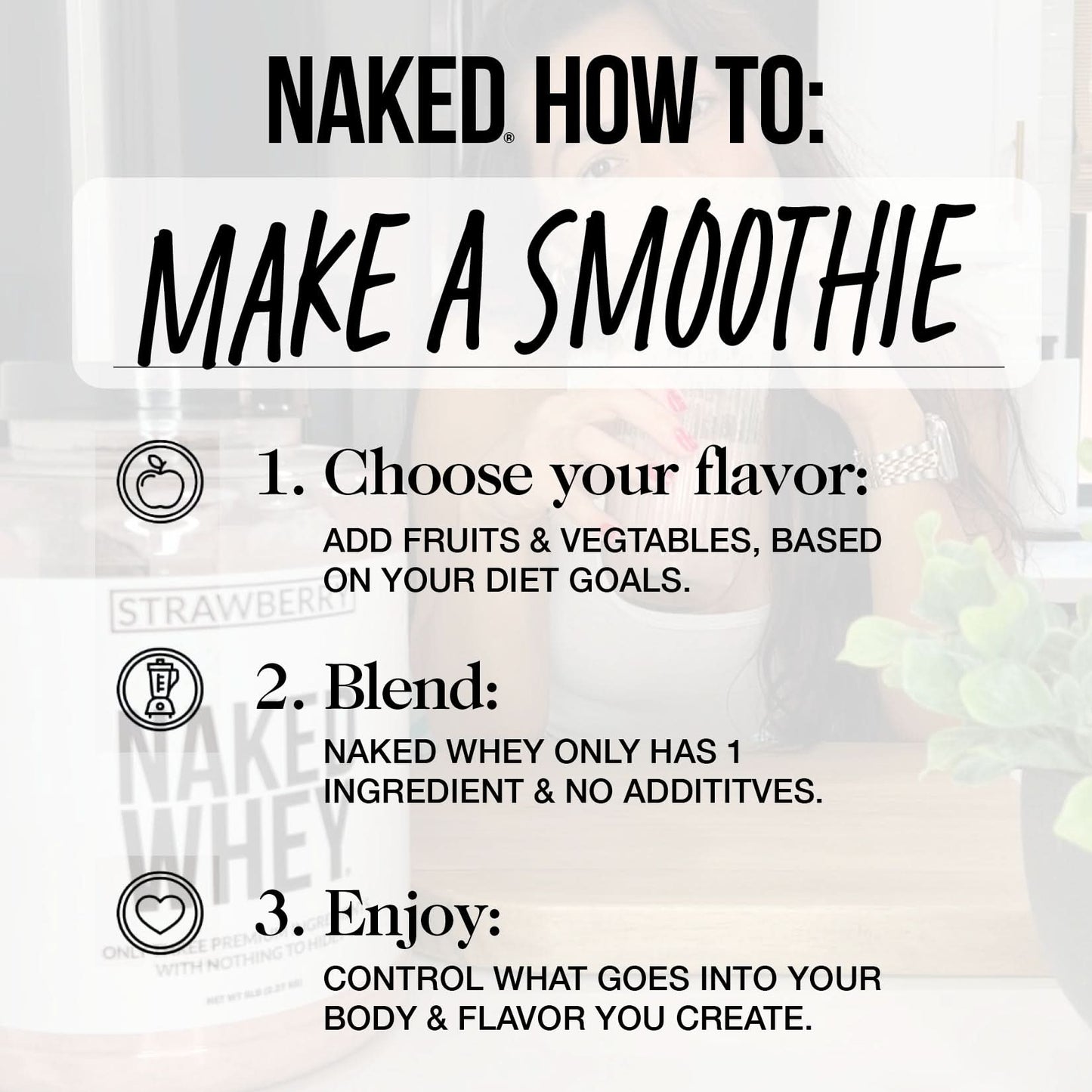 Grass Fed Whey Protein Powder - Unflavored - Standard Size for Convenient Daily Protein Mixing